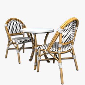 Cafe Table And Chairs
