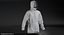 3D realistic jackets 1 coat model
