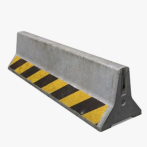 Concrete barrier