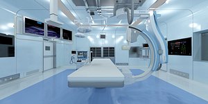3D Medical Operating Room