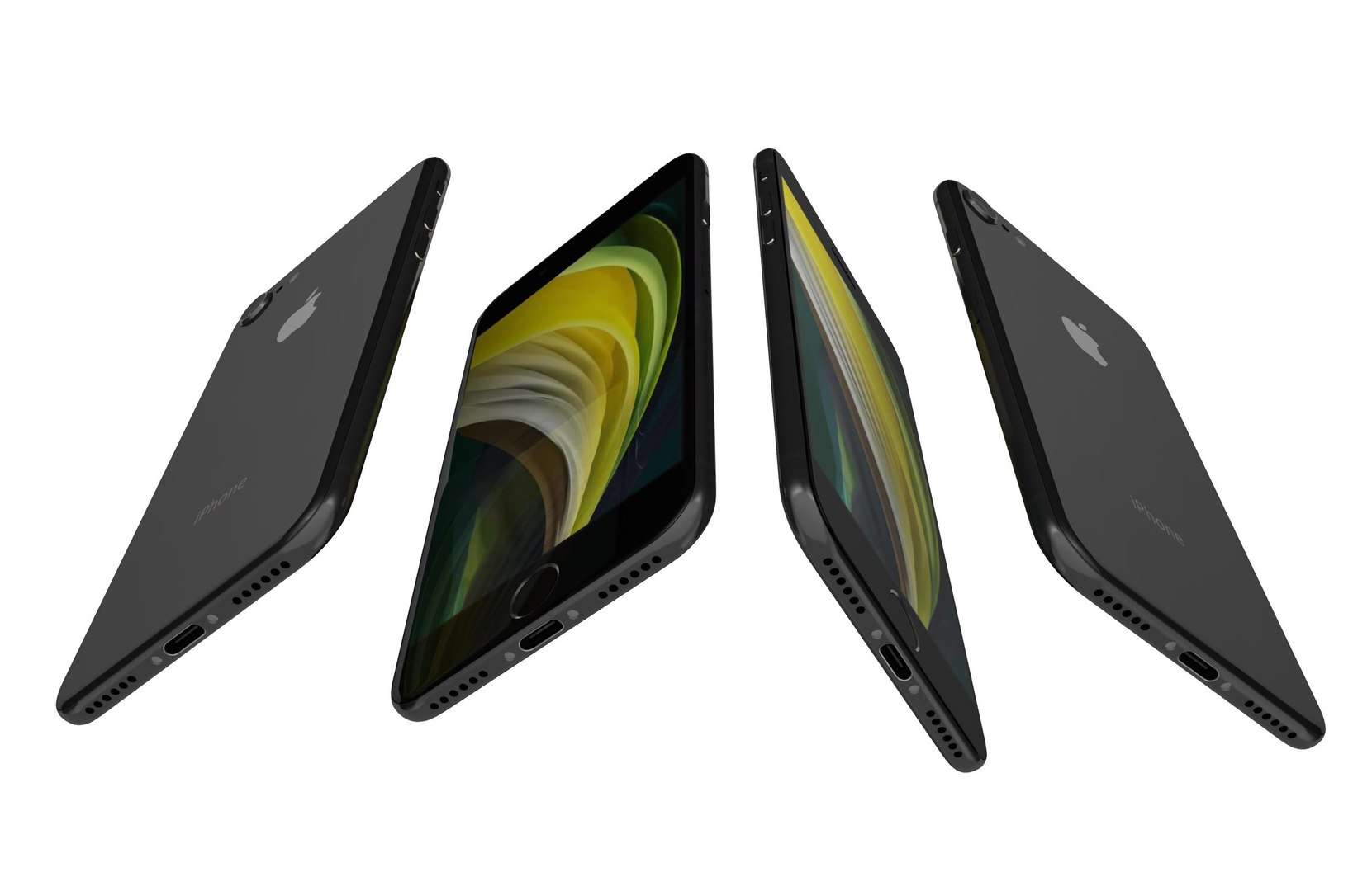 3D Apple iPhone SE 2020 All Colors Low Poly https://p.turbosquid.com/ts-thumb/CF/MfZX7b/G9/6/jpg/1760446767/1920x1080/fit_q87/ab04f6c574a9f4e4adfe4a2c2f071e84333b9a7f/6.jpg