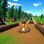 Camp - Stylized Fantasy Environment