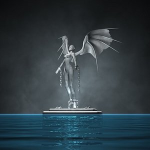 women 3d model