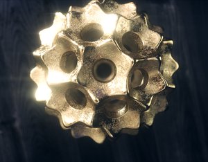 decorative sphere 3D model