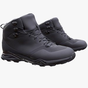 3D Man and Woman in Boots 51