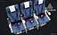 Airplane Cabin Seats