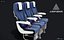 Airplane Cabin Seats