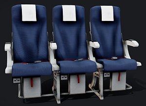 Airplane Cabin Seats
