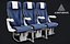 Airplane Cabin Seats