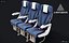 Airplane Cabin Seats