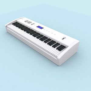 3D 3D Digital Piano model