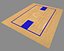 Basketball Court Gym Floor