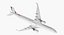 空中客车A350-1000阿联酋航空公司3D模型