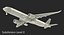 空中客车A350-1000阿联酋航空公司3D模型