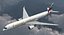空中客车A350-1000阿联酋航空公司3D模型