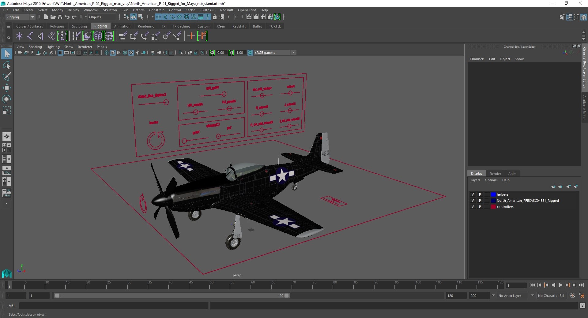 3D model North American P-51 Rigged for Maya https://p.turbosquid.com/ts-thumb/CF/Z97kGQ/Ht/northamericanp51riggedformayamb3dmodel066/jpg/1714159399/1920x1080/fit_q87/70f4256fe7dd88cfa68ea2b3ed644ade981bee66/northamericanp51riggedformayamb3dmodel066.jpg