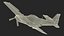 3D model North American P-51 Rigged for Maya