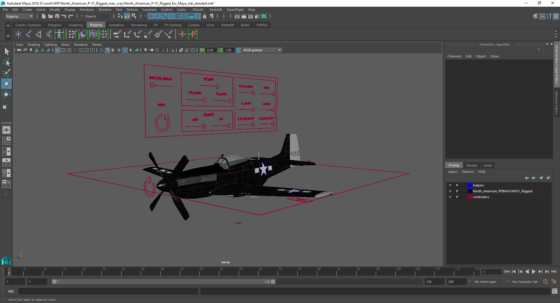 3D model North American P-51 Rigged for Maya https://p.turbosquid.com/ts-thumb/CF/Z97kGQ/kV/northamericanp51riggedformayamb3dmodel068/jpg/1714159409/1920x1080/fit_q87/2e95881259b15e5058b5e48366a6b7a647ee9810/northamericanp51riggedformayamb3dmodel068.jpg