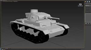 tank 3D