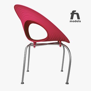 Moroso ripple chair