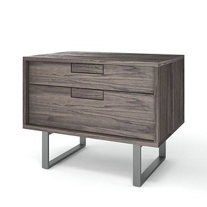 Series 11 modern nightstand