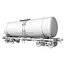 Railroad Tank Car-15-5103-07 3D model