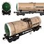 Railroad Tank Car-15-5103-07 3D model