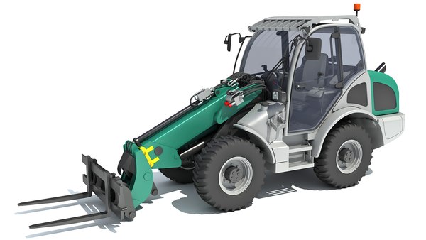 Telehandler 3D Models for Download | TurboSquid