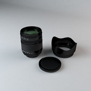 35mm Camera Lens 18-125mm