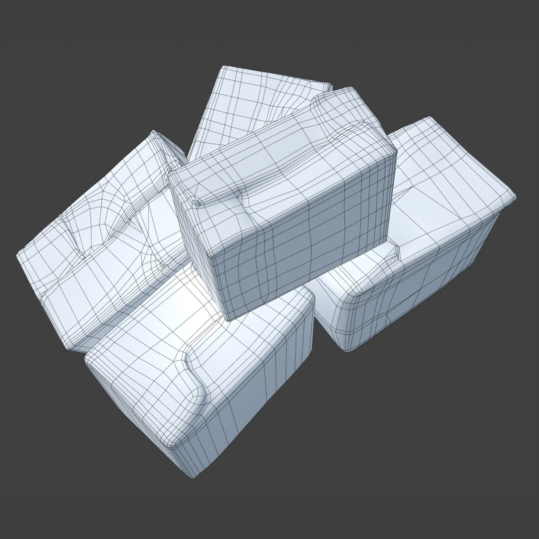 Boxes real-time real 3D - TurboSquid 1281515