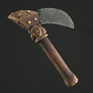 Ancient hatchet 3D model