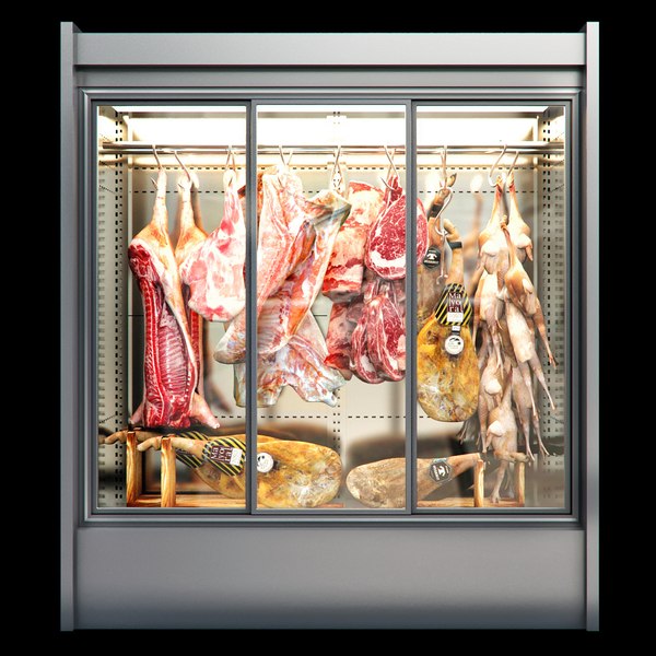 3D Stylized Meat Flesh Piece model - TurboSquid 2150291