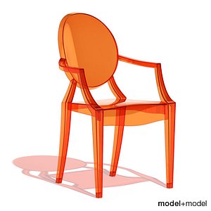 Kartell Louis Ghost armchair