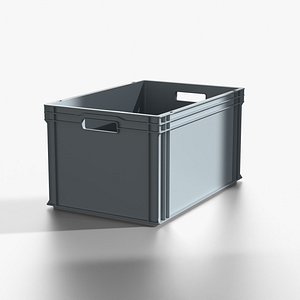 Plastic Crate 001 XL 3D model