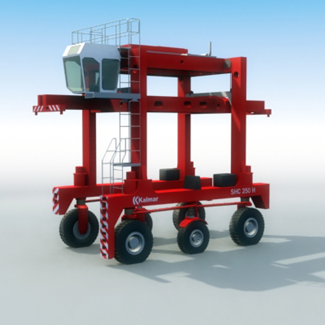 Shuttle Carrier Industrial 3d Lwo