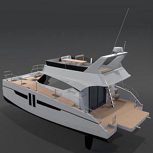 3D Aventura 35 MY  powercat model