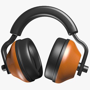 ear protectors c4d