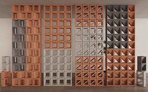 Cement Breeze Block Pack – 3 Sets