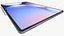 3D Samsung Galaxy Tab S10 Ultra Grey and Silver