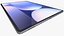 3D Samsung Galaxy Tab S10 Ultra Grey and Silver