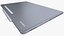 3D Samsung Galaxy Tab S10 Ultra Grey and Silver
