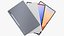 3D Samsung Galaxy Tab S10 Ultra Grey and Silver
