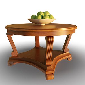 3D model Table ashley