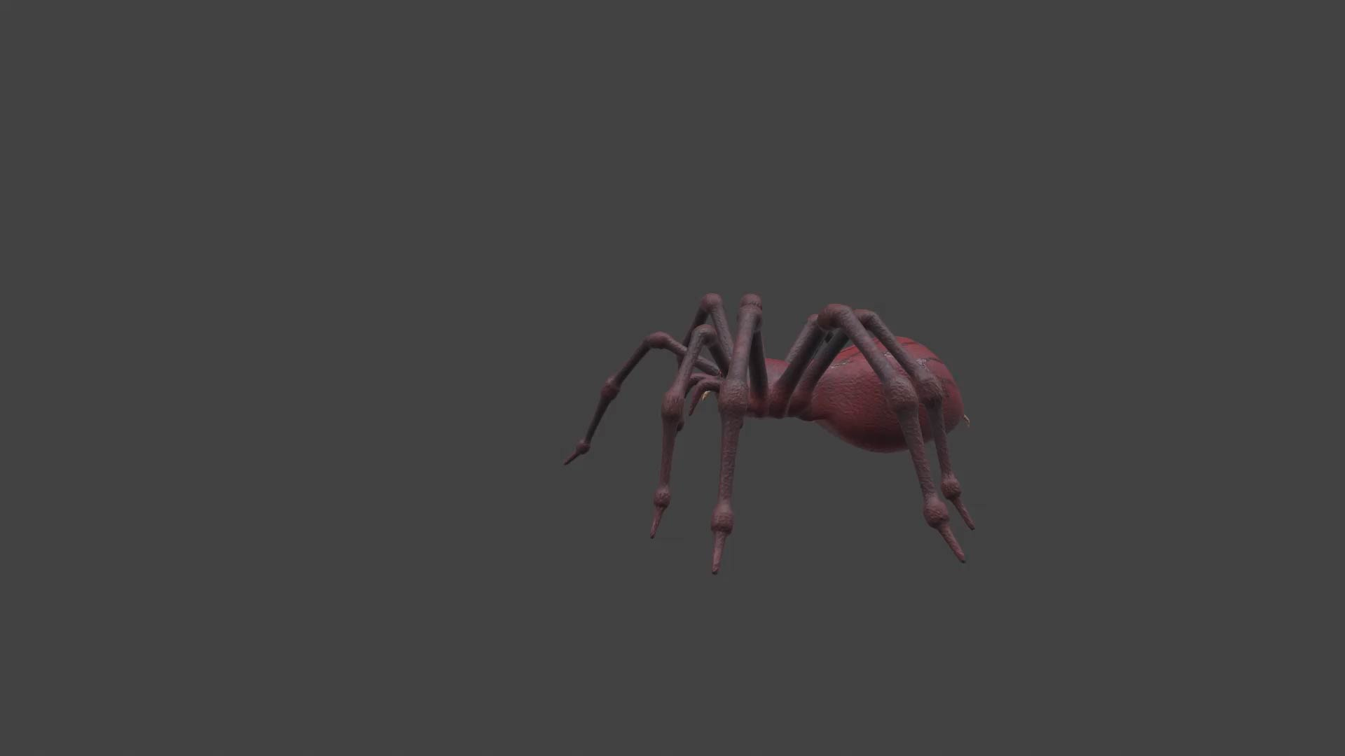 Spider Rigged 3D Model - TurboSquid 1588398