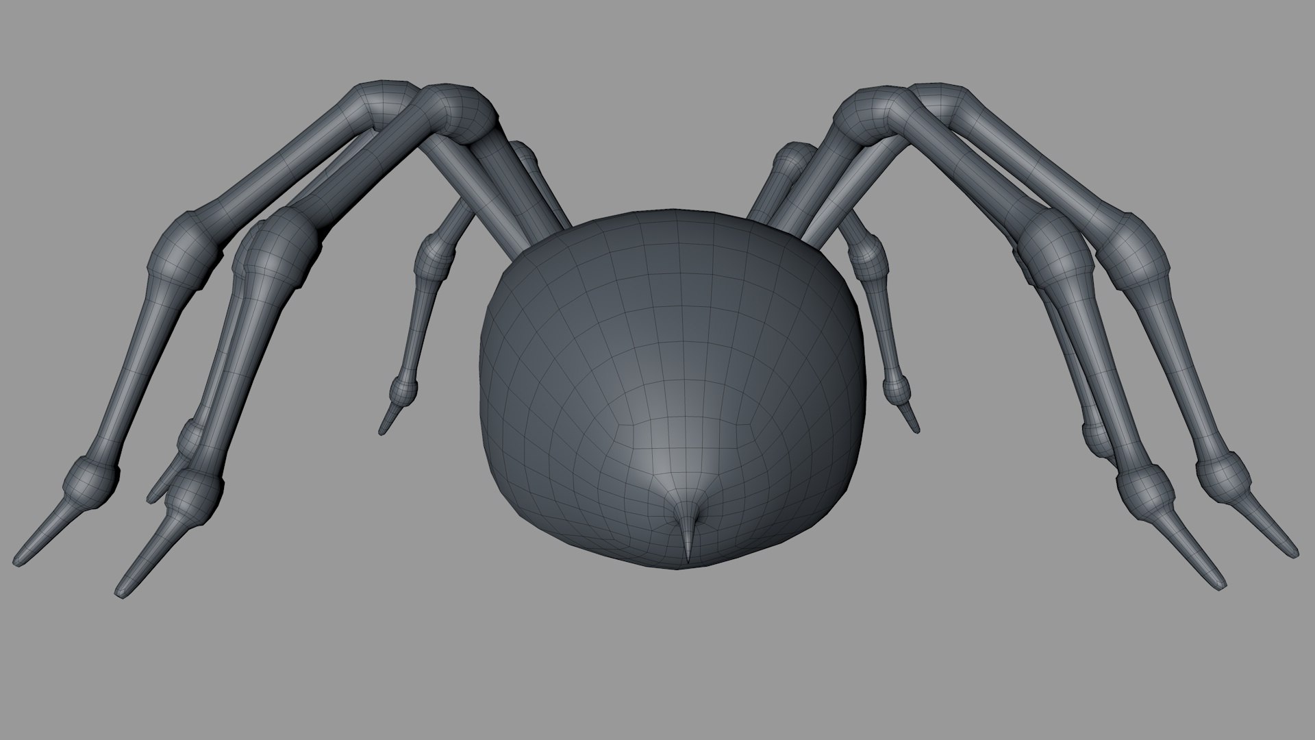 Spider Rigged 3D Model - TurboSquid 1588398