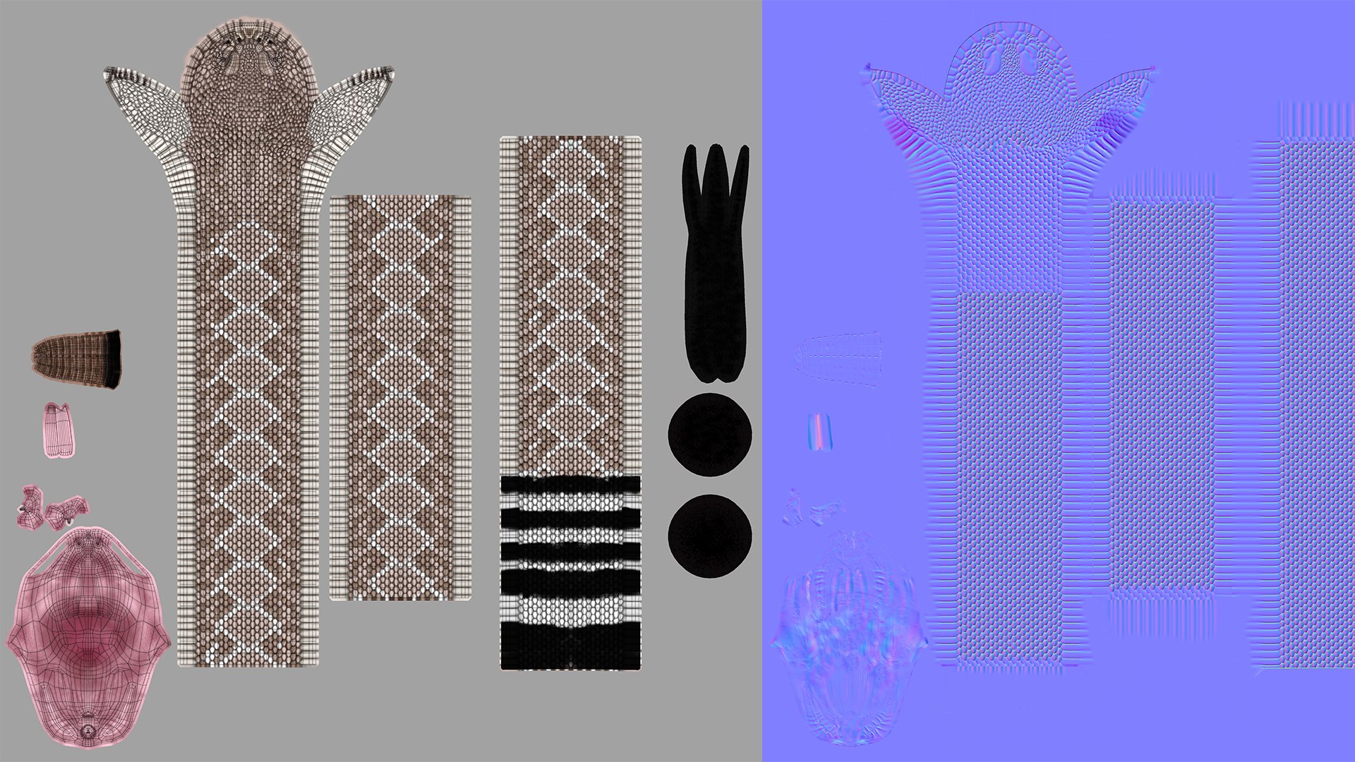 3D Western Diamondback Ratllesnake Mesh https://p.turbosquid.com/ts-thumb/CF/pzGSia/5z/westerndiamondback_uv/png/1629383793/1920x1080/fit_q87/b55972576464f74f456df44bab881ef6936f16f6/westerndiamondback_uv.jpg