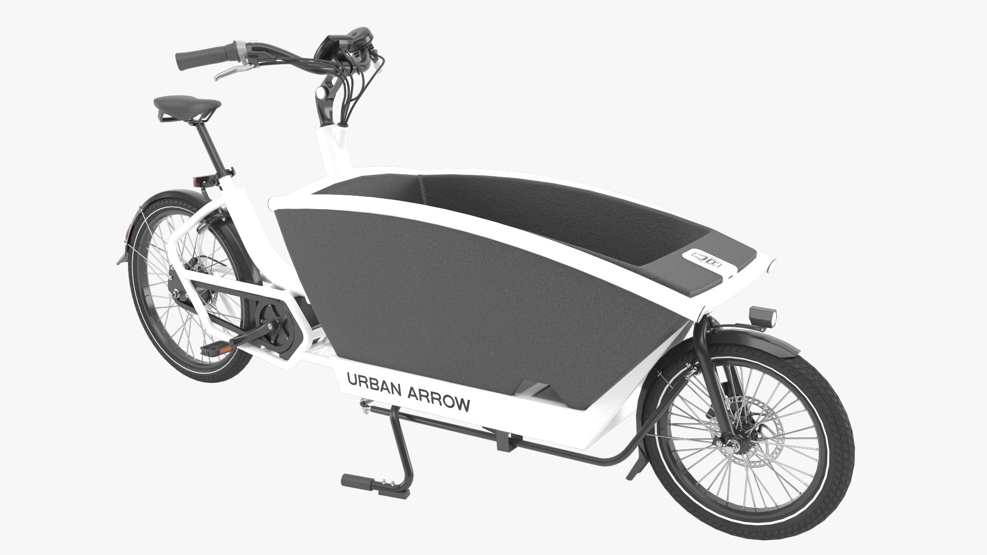 Urban Arrow White 3D Model TurboSquid 1782009