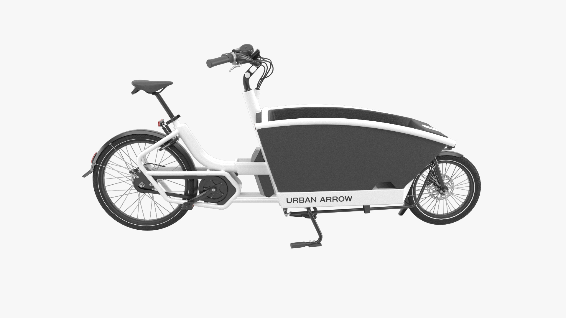 Urban Arrow White 3D Model TurboSquid 1782009