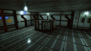 3D sci-fi environment pack