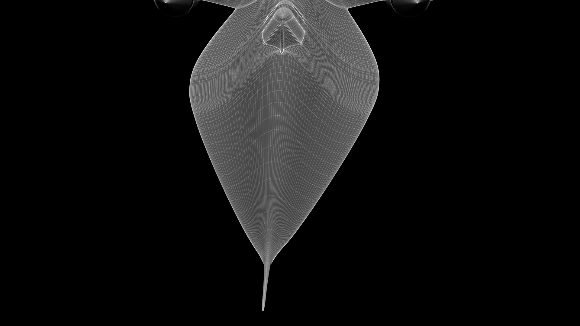 Lockheed SR-71 Blackbird 3D Model - TurboSquid 2204282